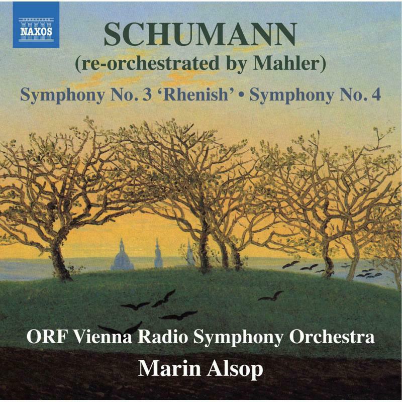 Picture of ORF VRSO/ALSOP - SCHUMANN:SYMPHONIES 3 AND 4