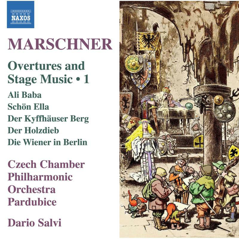Picture of Czech Chamber Philharmonic Orchestra Pardubice; Dario Salvi - MARSCHNER: OVERTURES 1