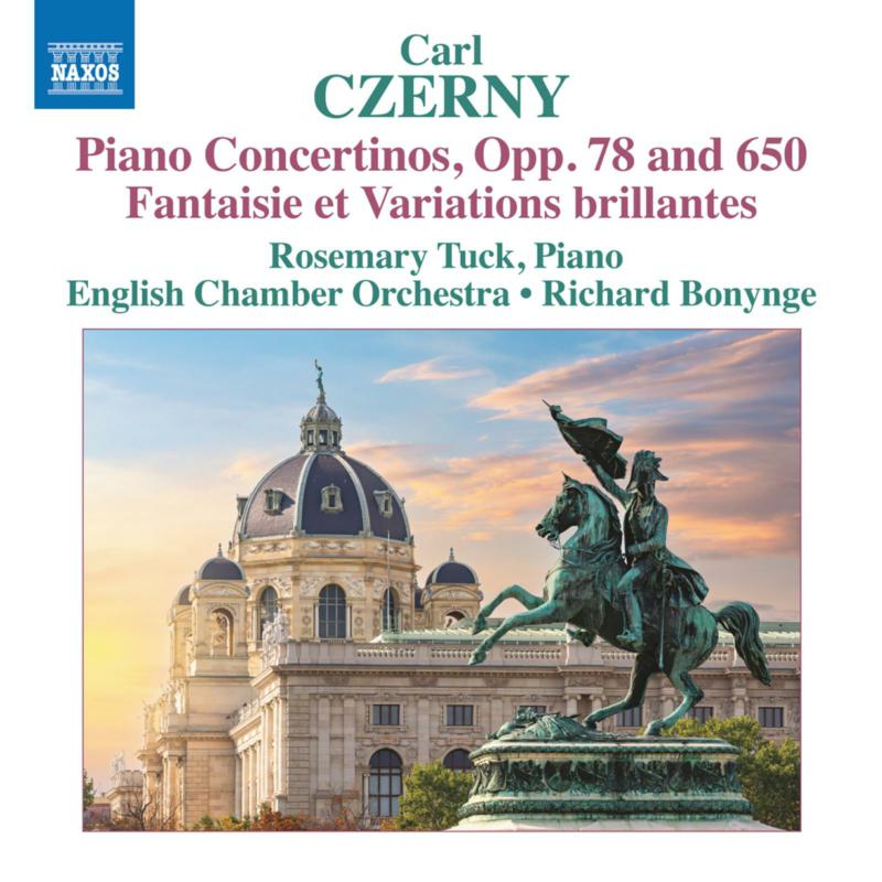 Picture of Rosemary Tuck; English Chamber Orchestra; Richard Bonynge - Carl Czerny: Piano Concertinos