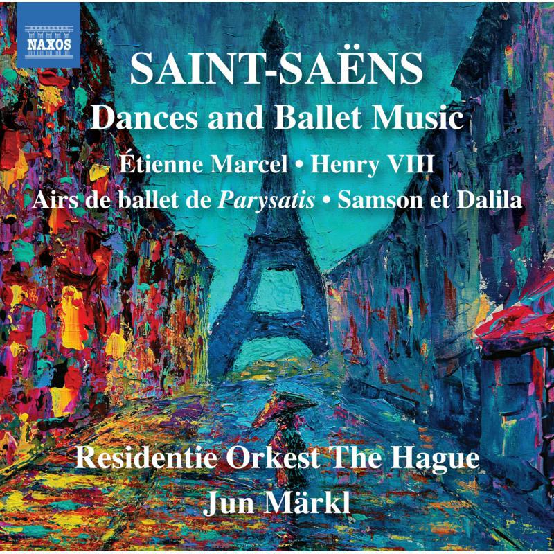 Picture of Residentie Orkest The Hague - Camille Saint-Sa�ns: Dances and Ballet Music - �tienne Marcel; Henry VIII; Airs de ballet de Parysatis; Samson et Dalila
