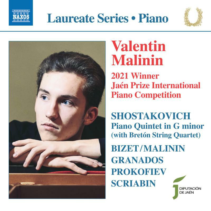 Picture of Valentin Malinin; Bret�n String Quartet - VALENTIN MALININ LAUREATE