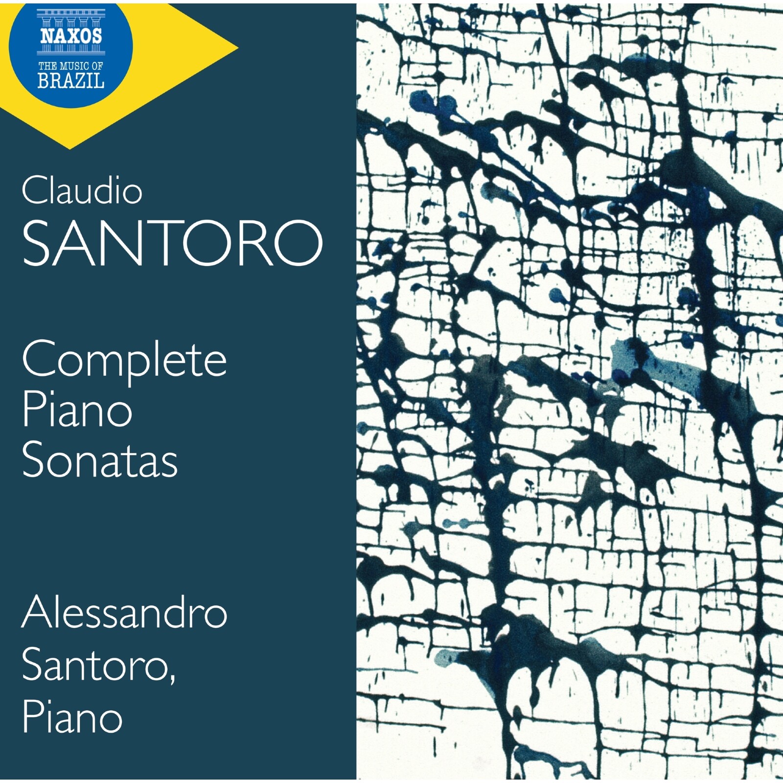 Picture of Alessandro Santoro - Claudio Santoro: Complete Piano Sonatas