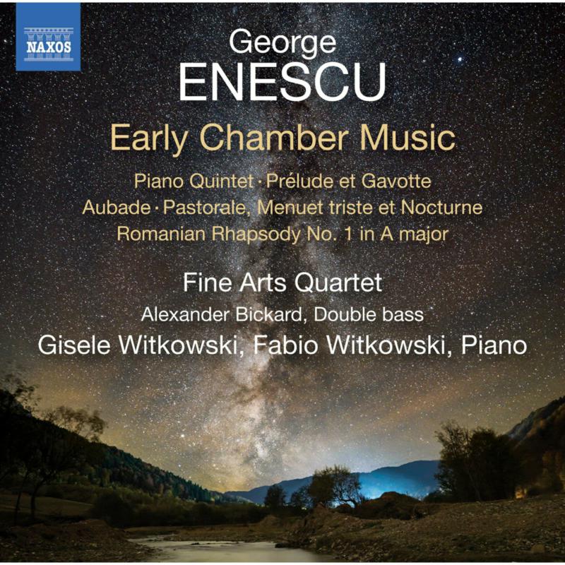 Picture of Fine Arts Quartet - George Enescu: Early Chamber Music