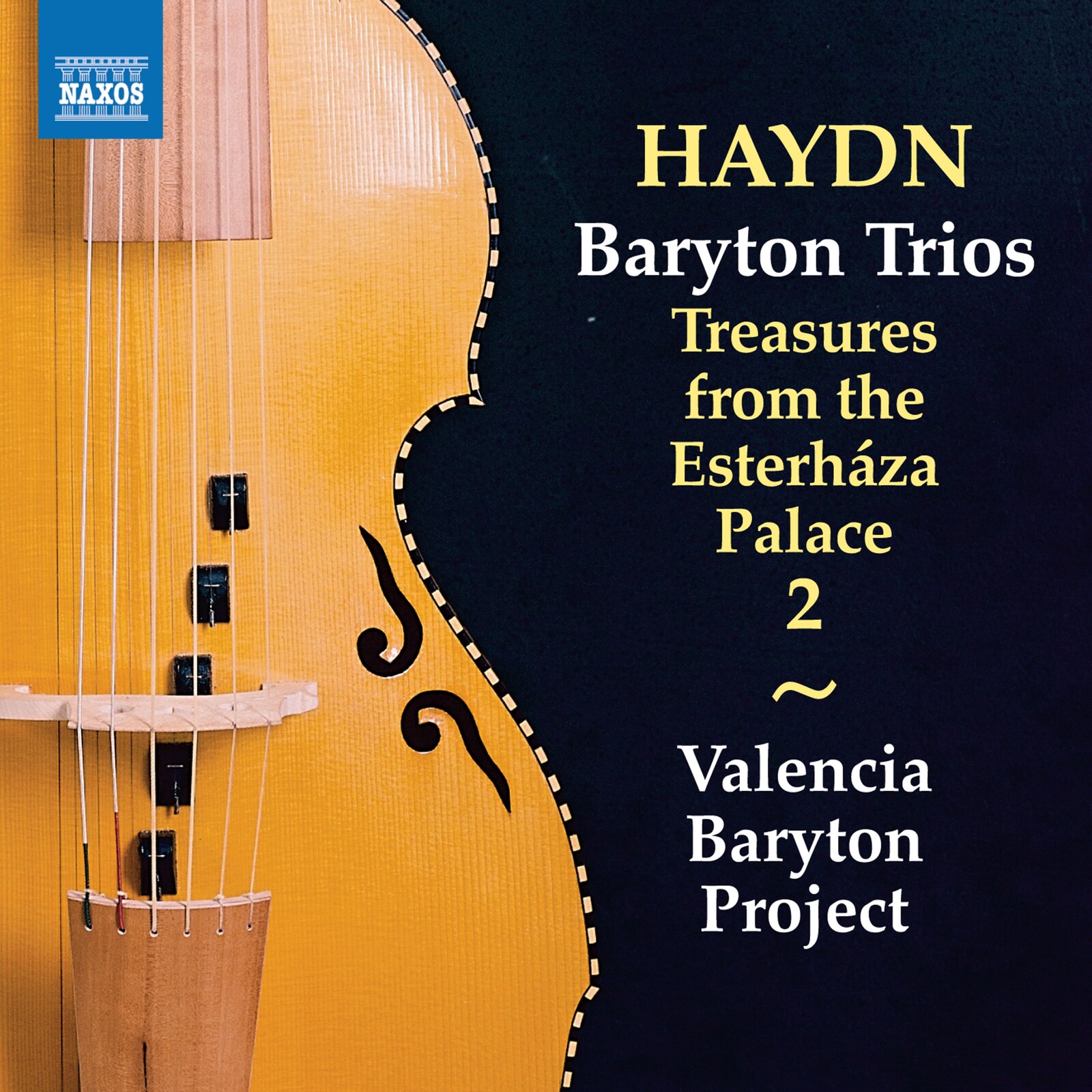 Picture of Valencia Baryton Project - Franz Joseph Haydn: Baryton Trios, Vol. 2 - Treasures from the Esterhaza Palace
