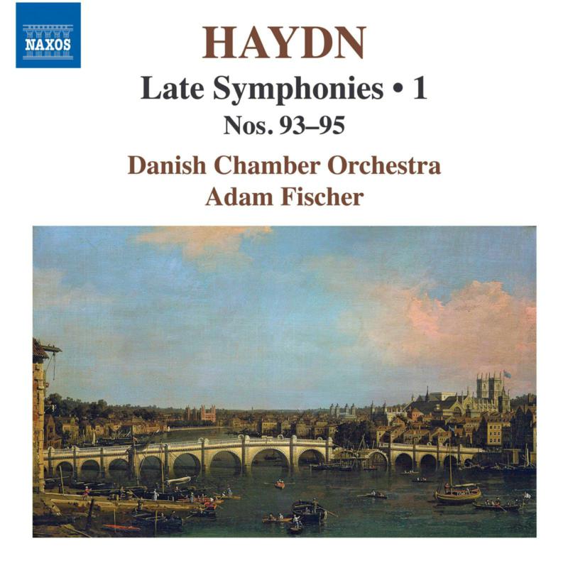Picture of Danish Chamber Orchestra; Adam Fischer - Franz Joseph Haydn: Late Symphonies (Nos. 93 - 95), Vol. 1
