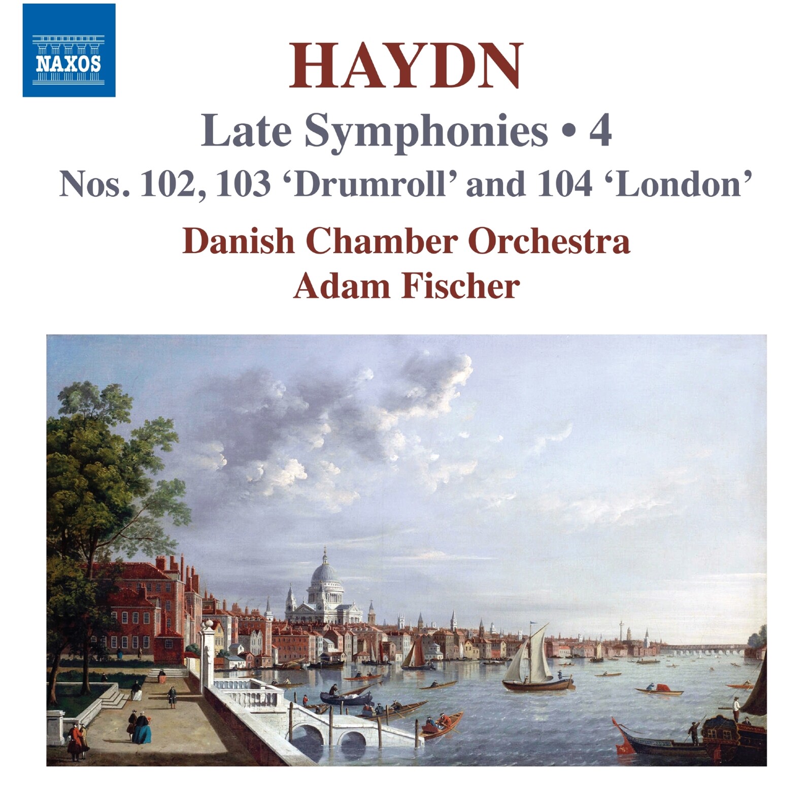 Picture of Danish Chamber Orchestra; Adam Fischer - Franz Joseph Haydn: Late Symphonies, Vol. 4