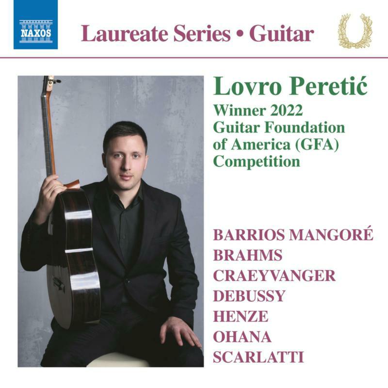 Picture of Lovro Peretic - Lovro Peretic Guitar Laureate Recital featuring works by Barrios Mangore; Brahms; Craeyvanger; Debussy; Henze; Ohana; Scarlatti