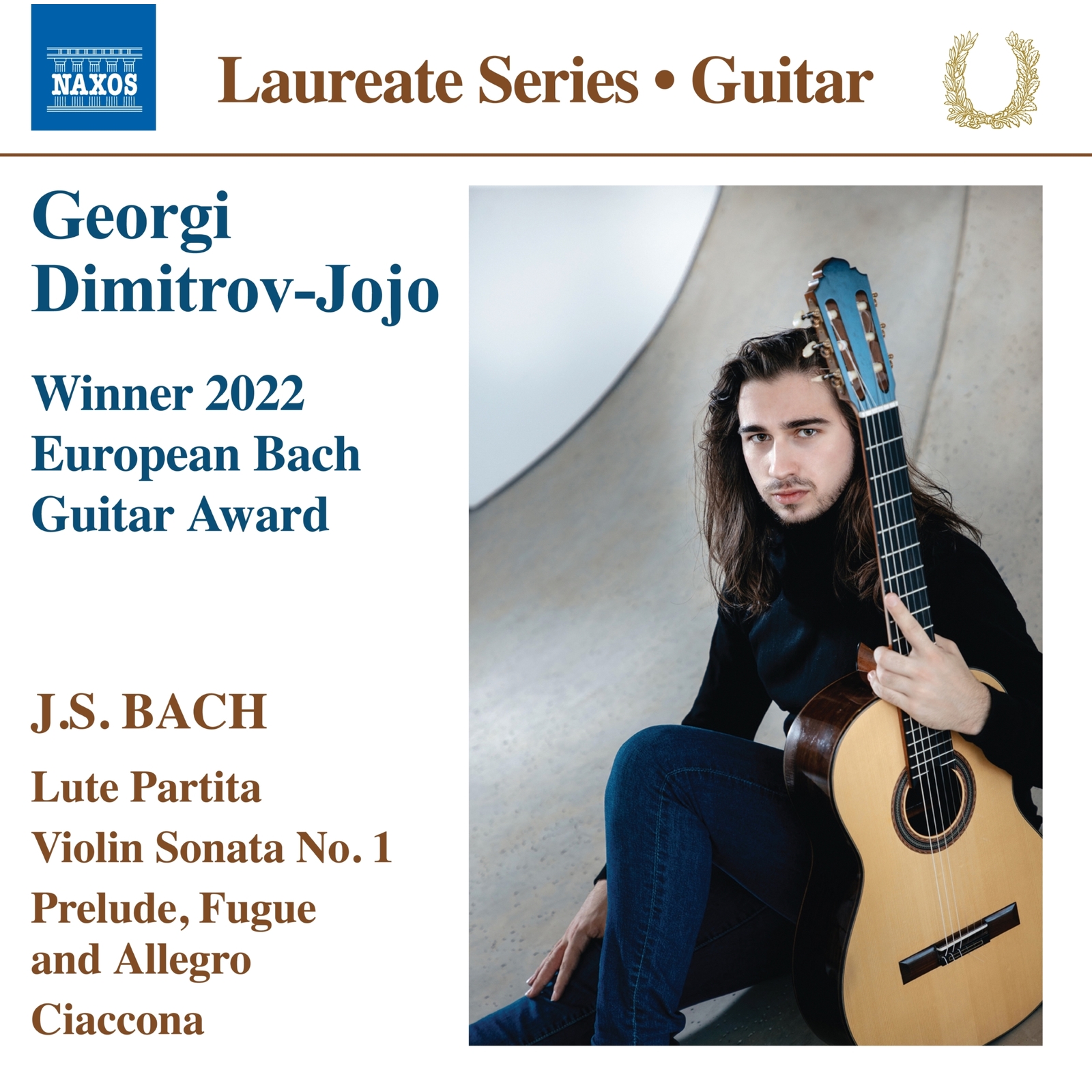Picture of Georgi Dimitrov-Jojo - Georgi Dimitrov-Jojo Guitar Laureate Recital - Johann Sebastian Bach: Lute Partita; Violin Sonata No. 1; Prelude, Fugue and Allegro; Ciaccona