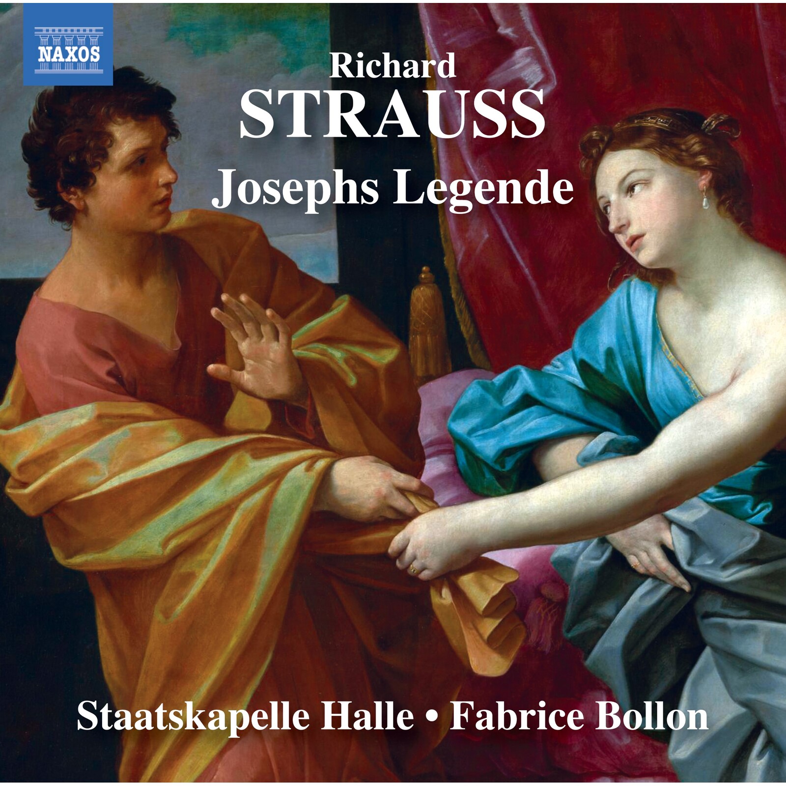 Picture of Staatskapelle Halle; Fabrice Bollon - Richard Strauss: Josephs Legende