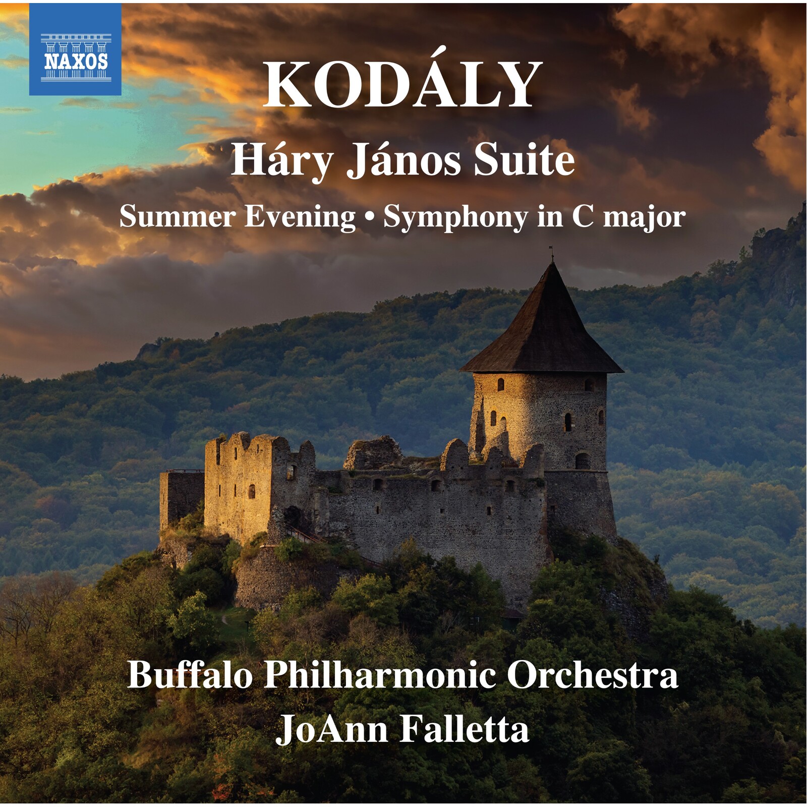Picture of Chester Englander; Buffalo Philharmonic Orchestra; JoAnn Falletta - Zoltan Kodaly: Hary Janos Suite; Summer Evening; Symphony in C major