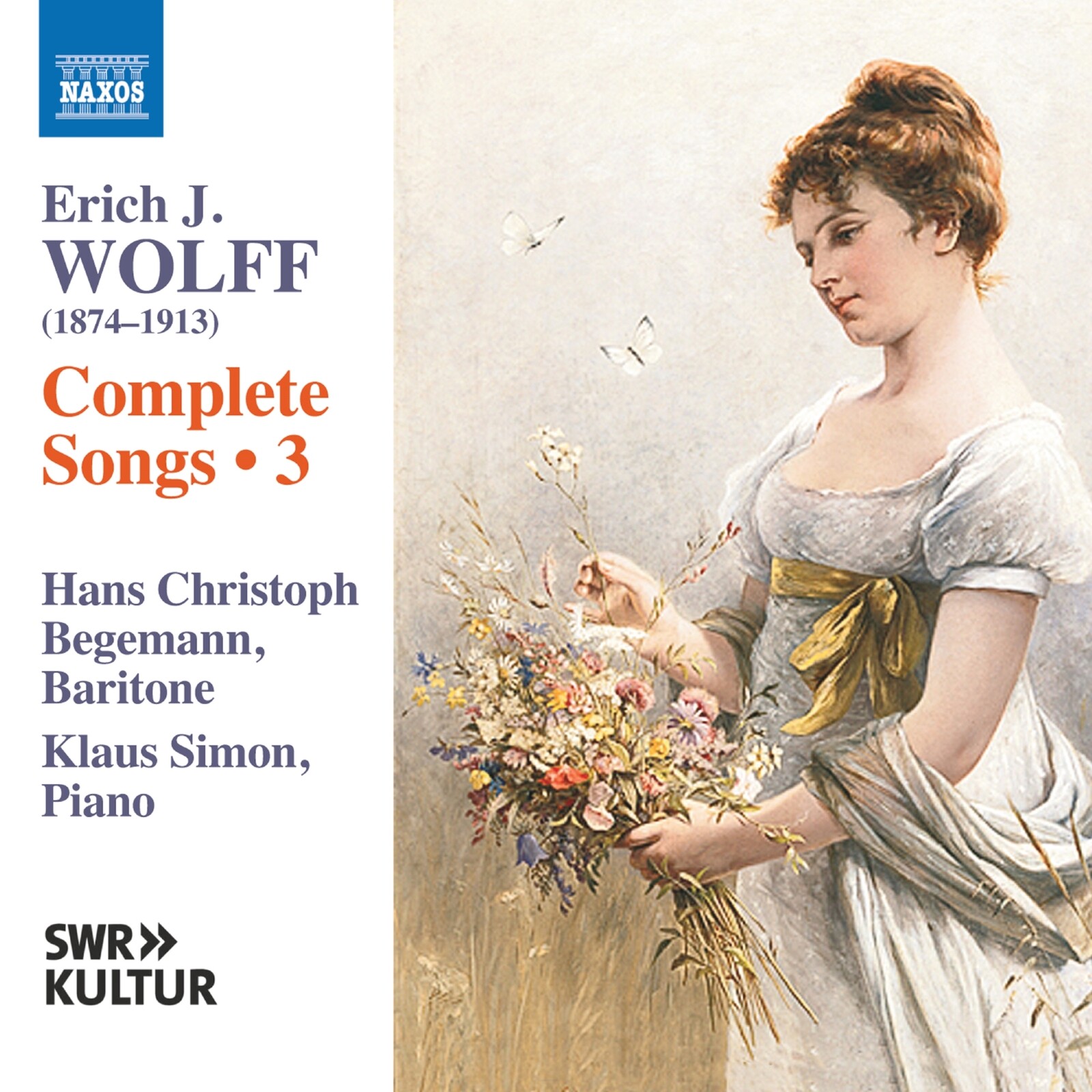 Picture of Hans Christoph Begemann; Klaus Simon - Erich J. Wolff: Complete Songs, Vol. 3