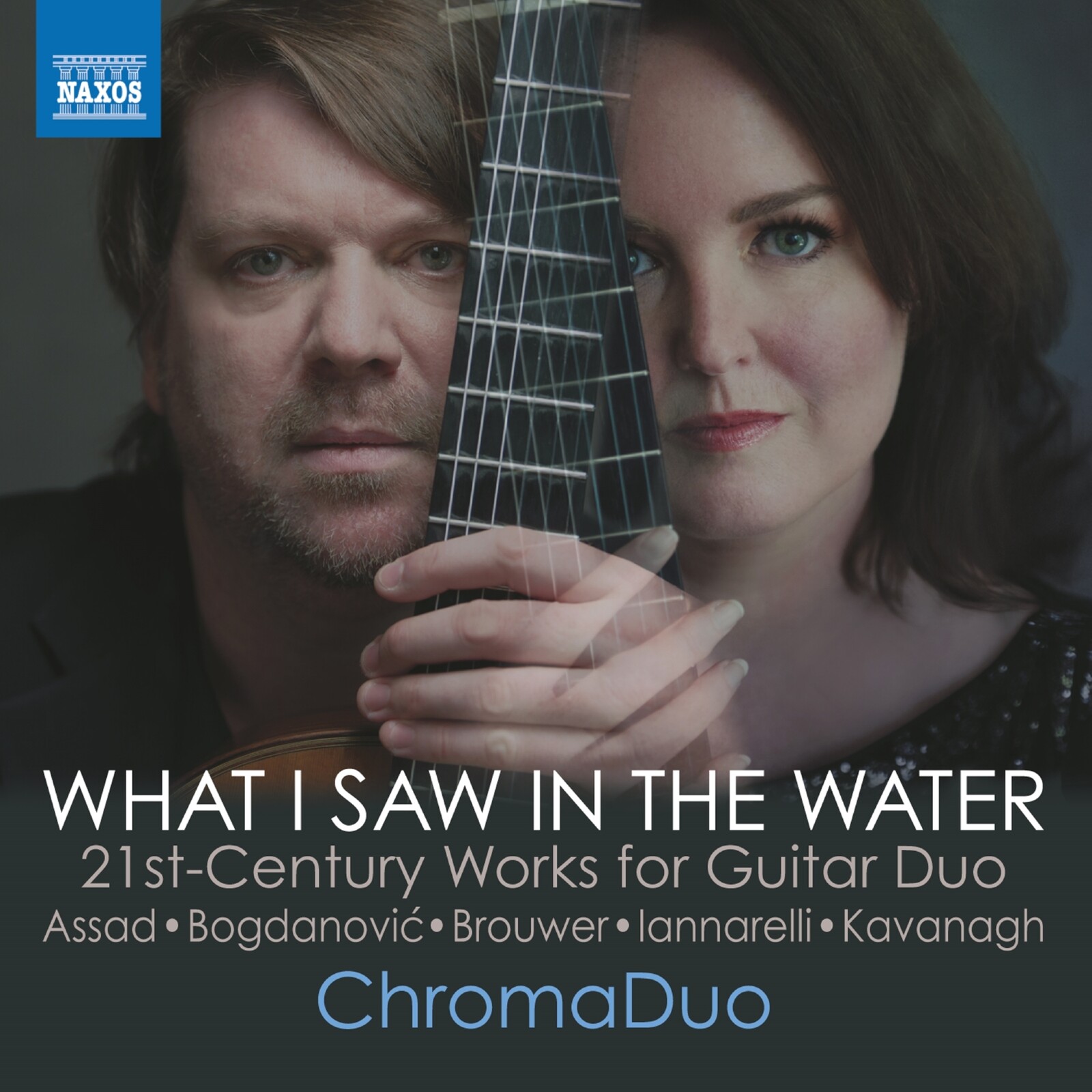 Picture of ChromaDuo - What I Saw in the Water: 21st-Century Works for Guitar Duo (Sergio Assad; Dusan Bogdanovic; Leo Brouwer; Simone Iannarelli; Dale Kavanagh)