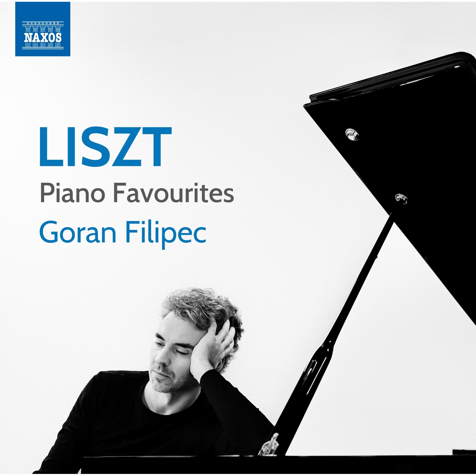 Picture of Goran Filipec - Franz Liszt: Piano Favourites