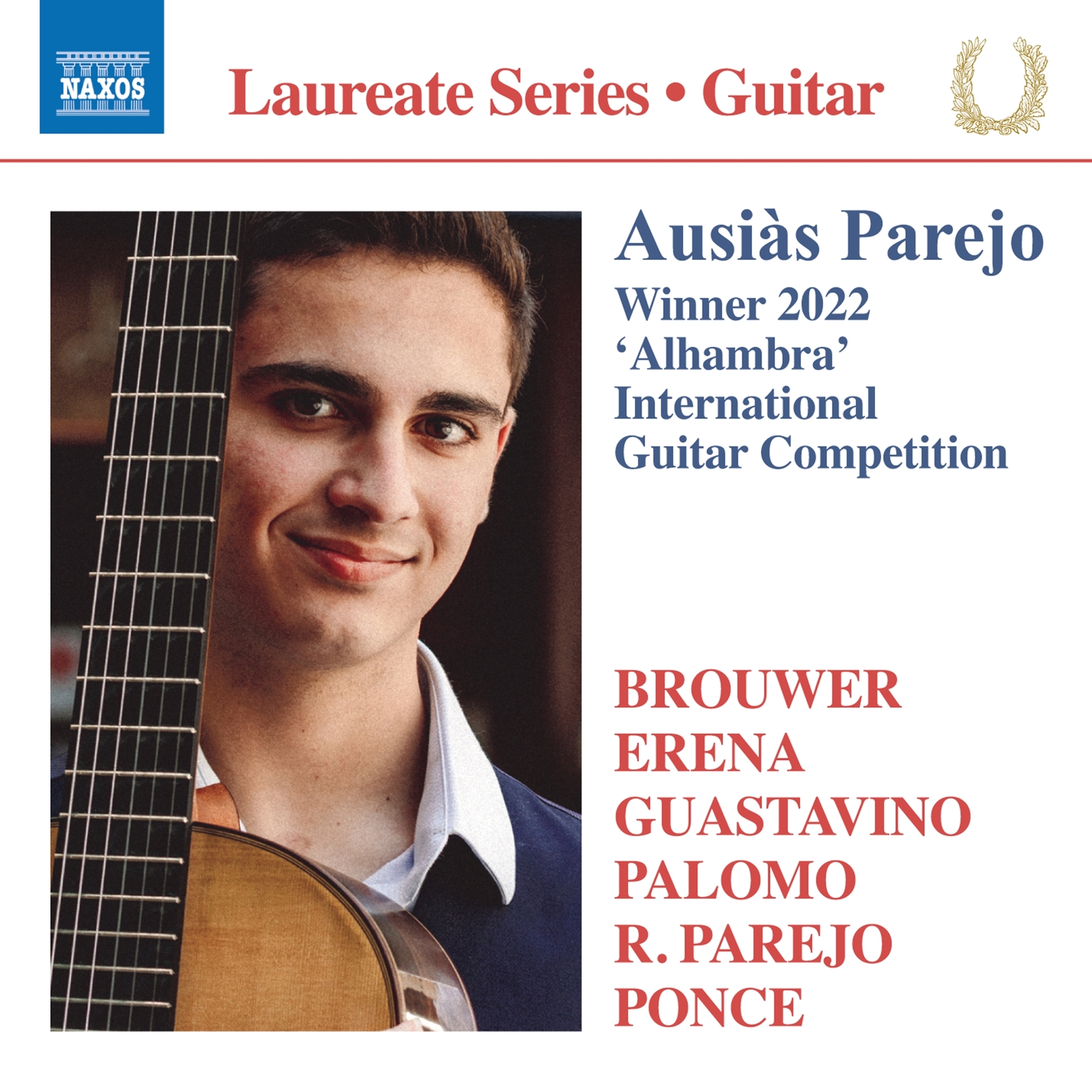 Picture of Ausias Parejo - Ausias Parejo: Guitar Laureate Recital - Winner 2022 'Alhambra' International Guitar Competition