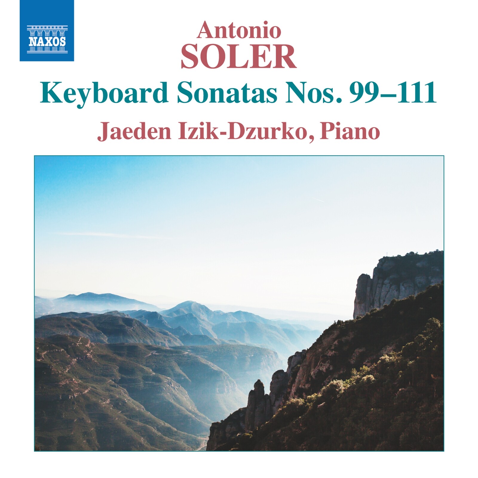 Picture of Jaeden Izik-Dzurko - Antonio Soler: Keyboard Sonatas Nos. 99-111