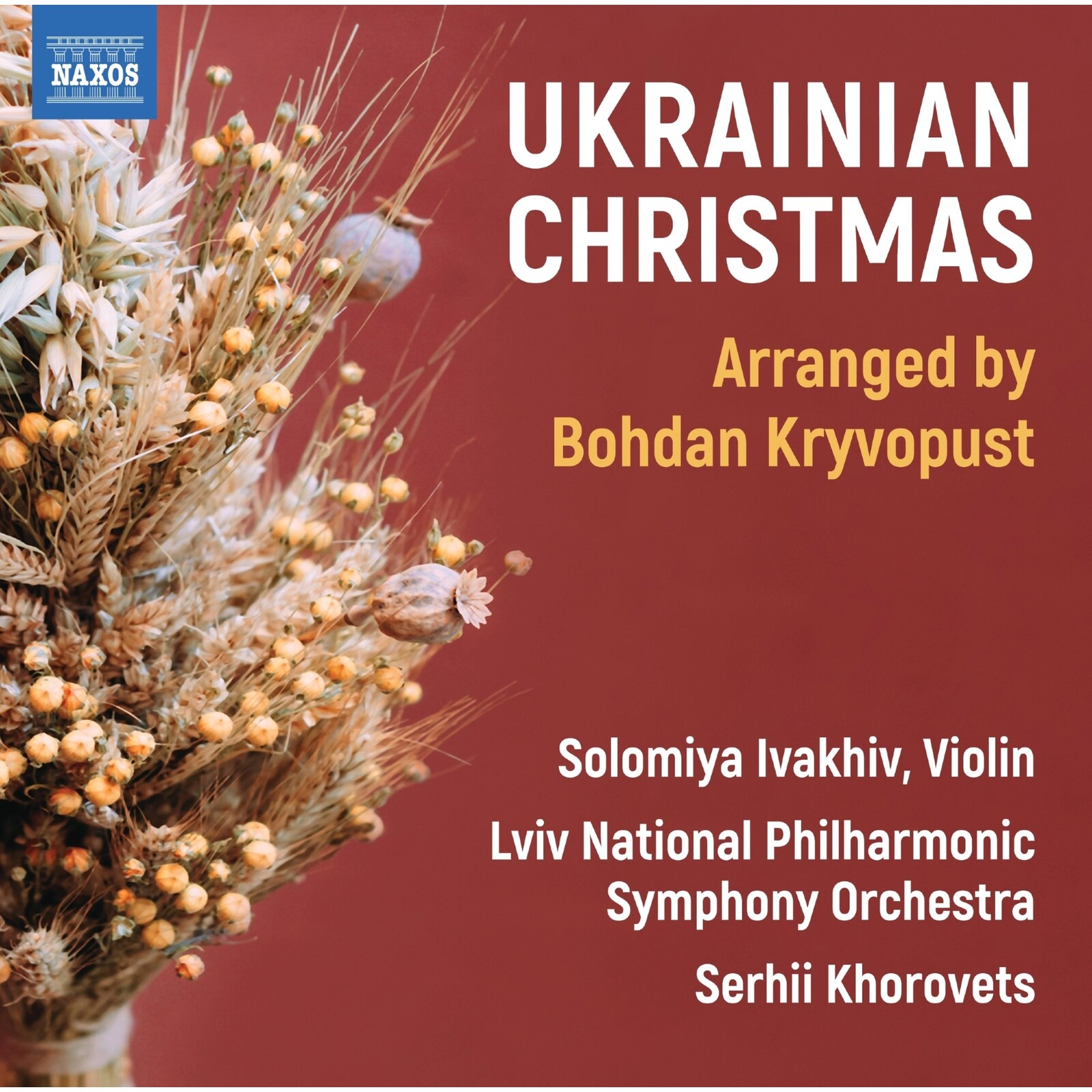 Picture of Solomiya Ivakhiv; Lviv National Philharmonic Symphony Orchestra; Serhii Khorovets - Ukrainian Christmas (Arranged by Bohdan Kryvopust)