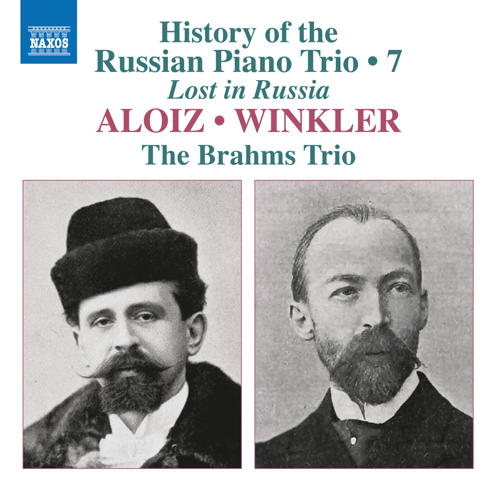 Picture of The Brahms Trio - History of the Russian Piano Trio, Vol. 7 - Lost in Russia (Aloiz; Winkler)