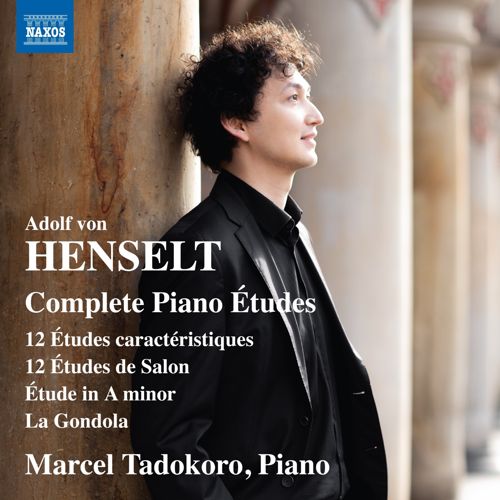 Picture of Marcel Tadokoro - Adolf von Henselt: Complete Piano Etudes - 12 Etudes caracteristiques; 12 Etudes de Salon; Etude in A minor; La Gondola