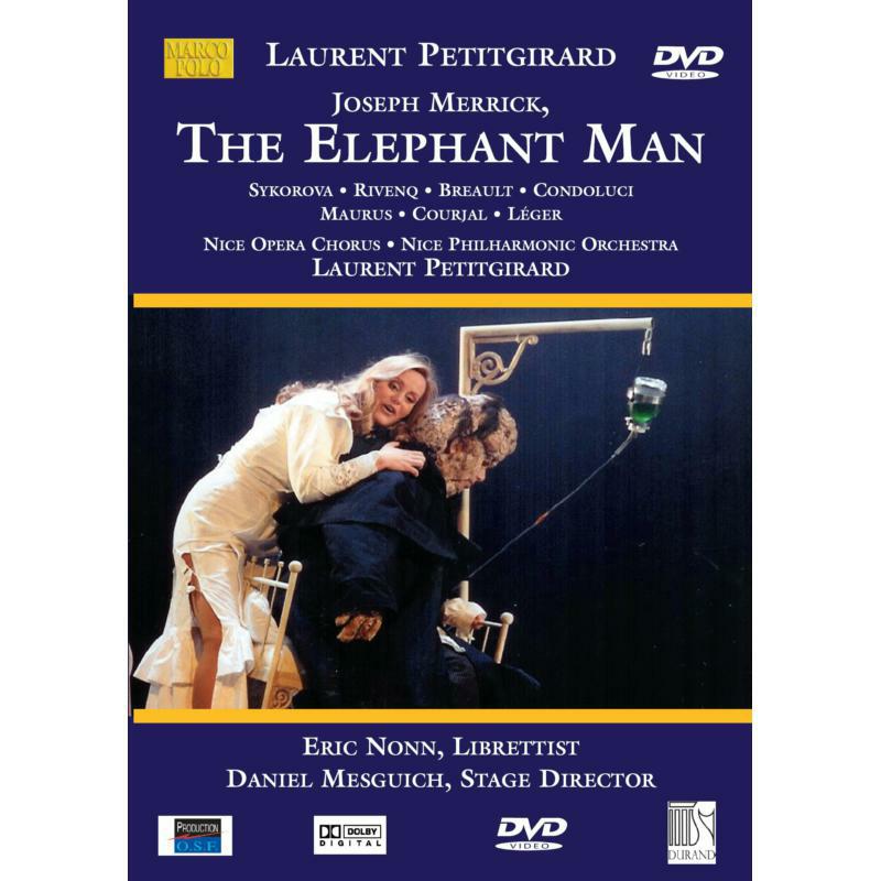 Picture of Opera De Nice:Petitgirard - PETITGIRARD: The Elephant Man