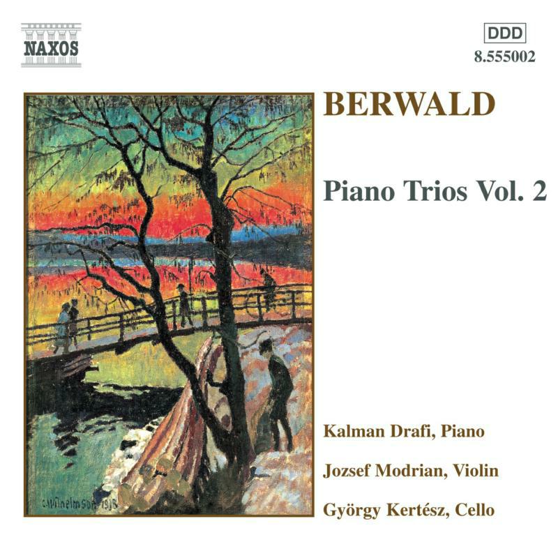 Picture of Drafi:Modrian:Kertesz - BERWALD: Piano Trio in C Major / Piano Trio No. 4