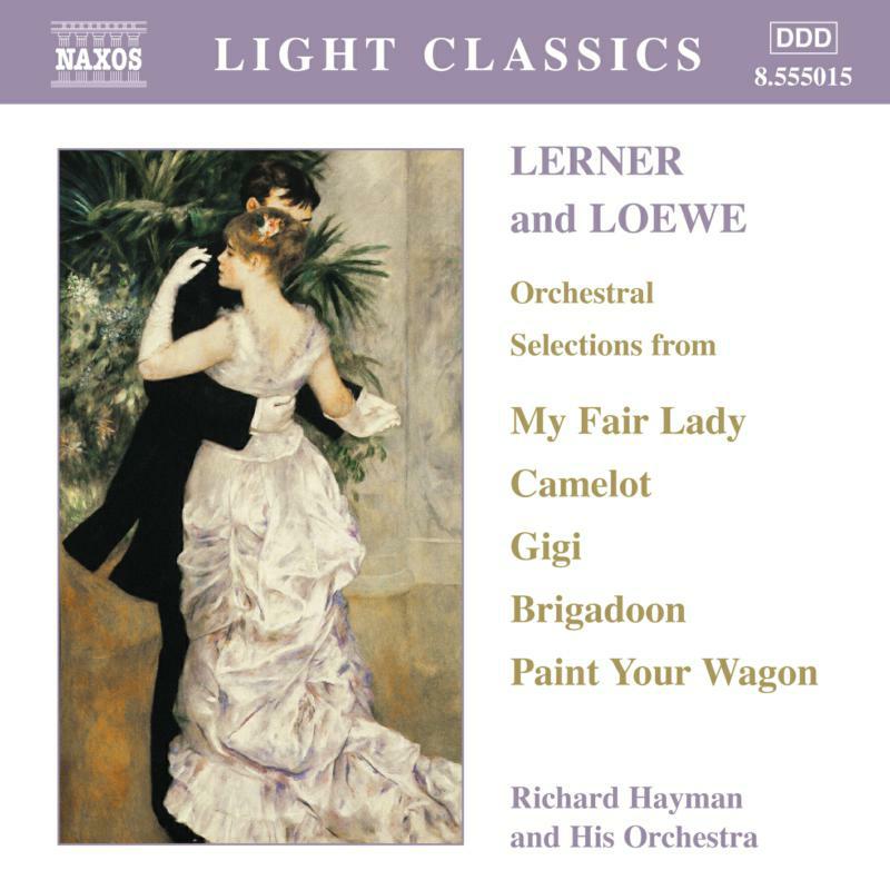 Picture of Hayman:Hayman So - LERNER and LOEWE: Orchestral Selections