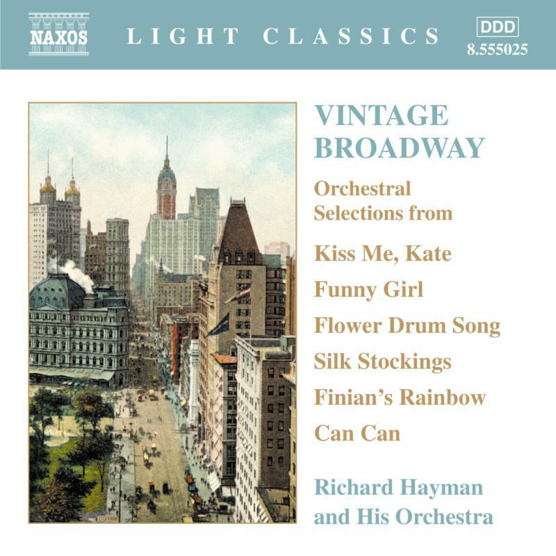 Picture of Hayman:Hayman So - VINTAGE BROADWAY: Orchestral Selections