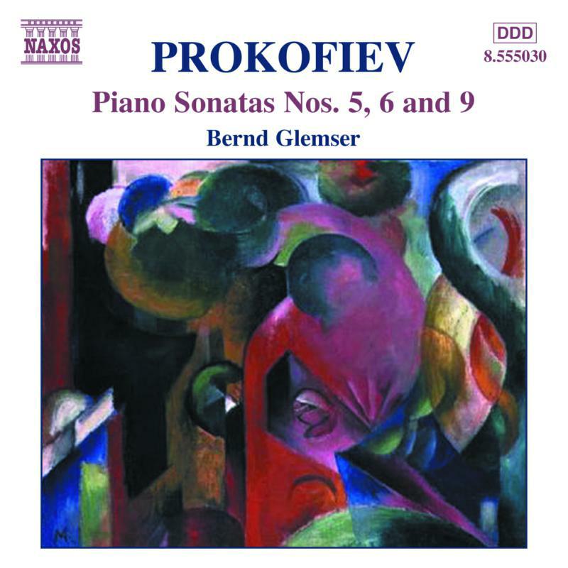 Picture of Bernd Glemser - PROKOFIEV: Piano Sonatas Nos. 5, 6 and 9