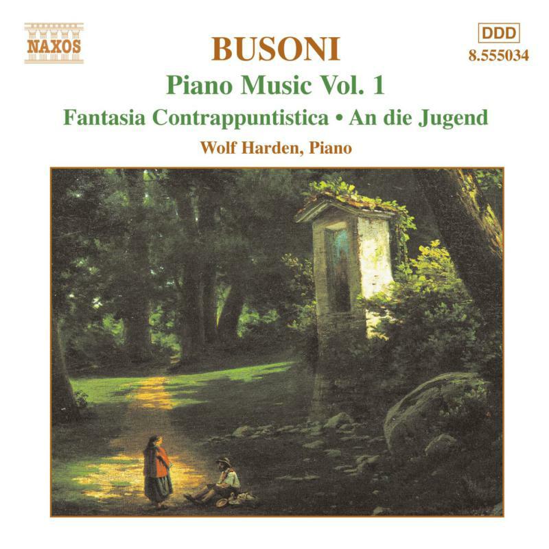 Picture of Wolf Harden - BUSONI: An die Jugend / Fantasia Contrappuntistica