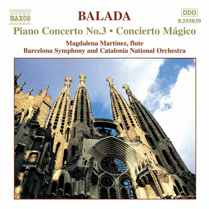 Picture of Soloists:Barca So:Cat No - BALADA: Piano Concerto No. 3 / Concierto Magico
