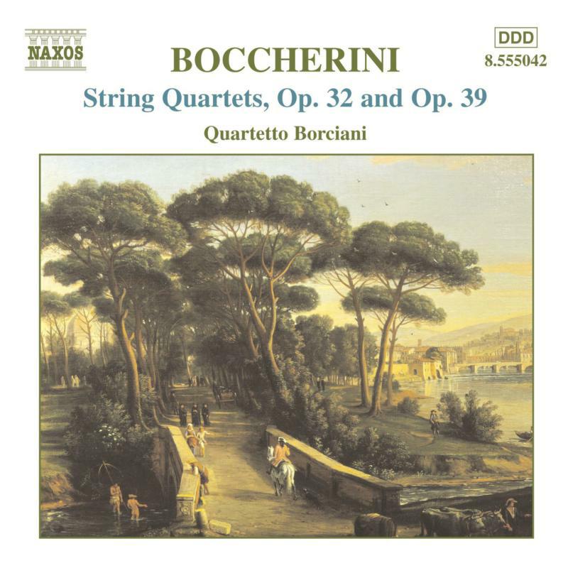 Picture of Borciani 4Tet - BOCCHERINI: String Quartets, Opp. 32 and 39