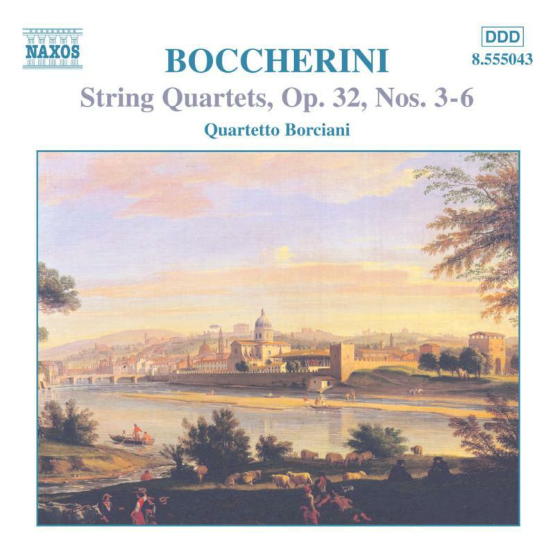Picture of Borciani 4Tet - BOCCHERINI: String Quartets Op. 32, Nos. 3-6