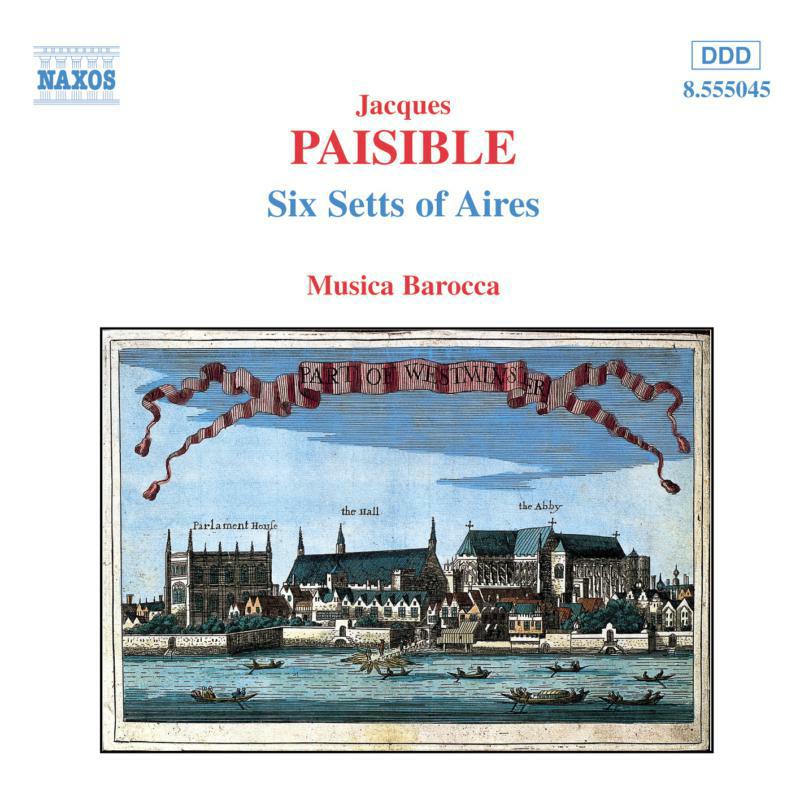 Picture of Musica B - PAISIBLE: Six Setts of Aires