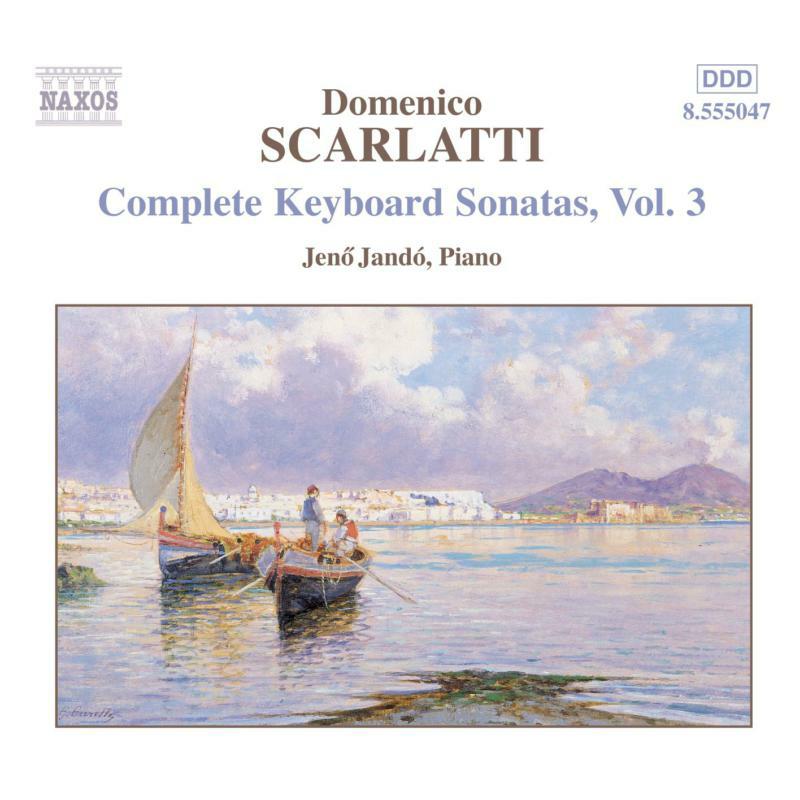 Picture of Jeno Jando - SCARLATTI, D.: Keyboard Sonatas, Vol. 3