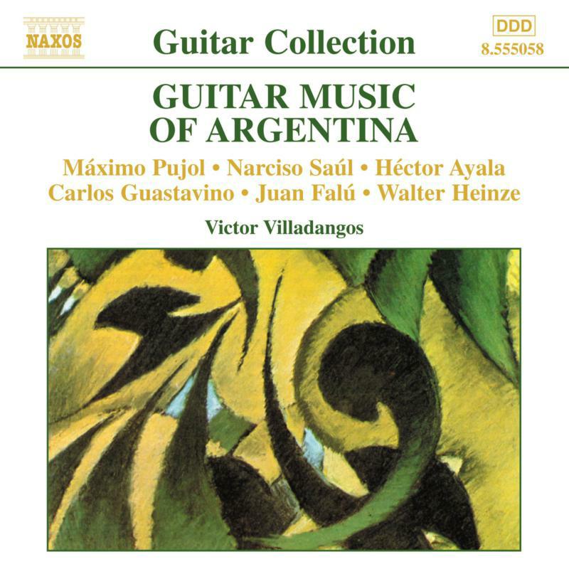 Picture of Victor Villadangos - Guitar Music of Argentina