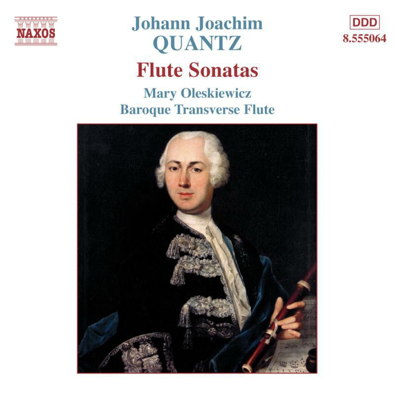 Picture of Oleskiewicz - QUANTZ: Flute Sonatas