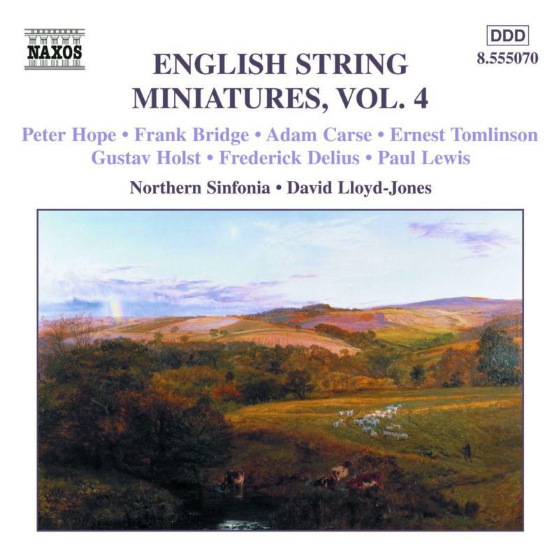Picture of Northern Sinf:Lloyd Jones - English String Miniatures, Vol. 4