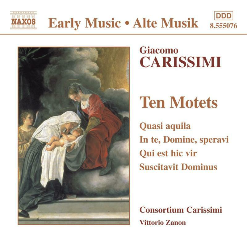Picture of Consortium Carissimi - CARISSIMI: 10 Motets