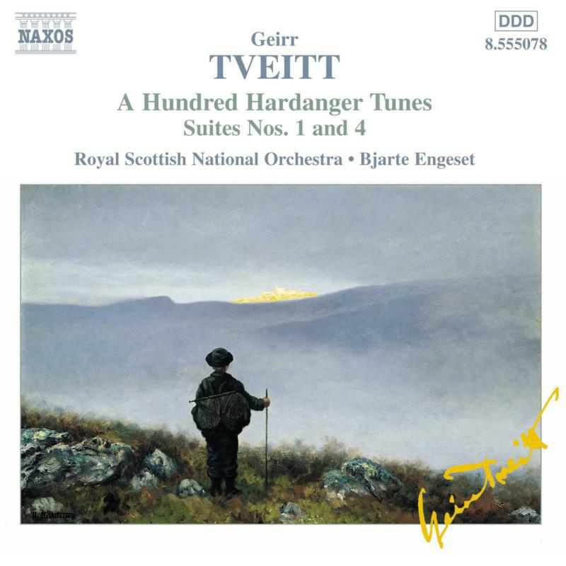 Picture of Rsno:Engeset - TVEITT: A Hundred Hardanger Tunes, Suites Nos. 1 and 4