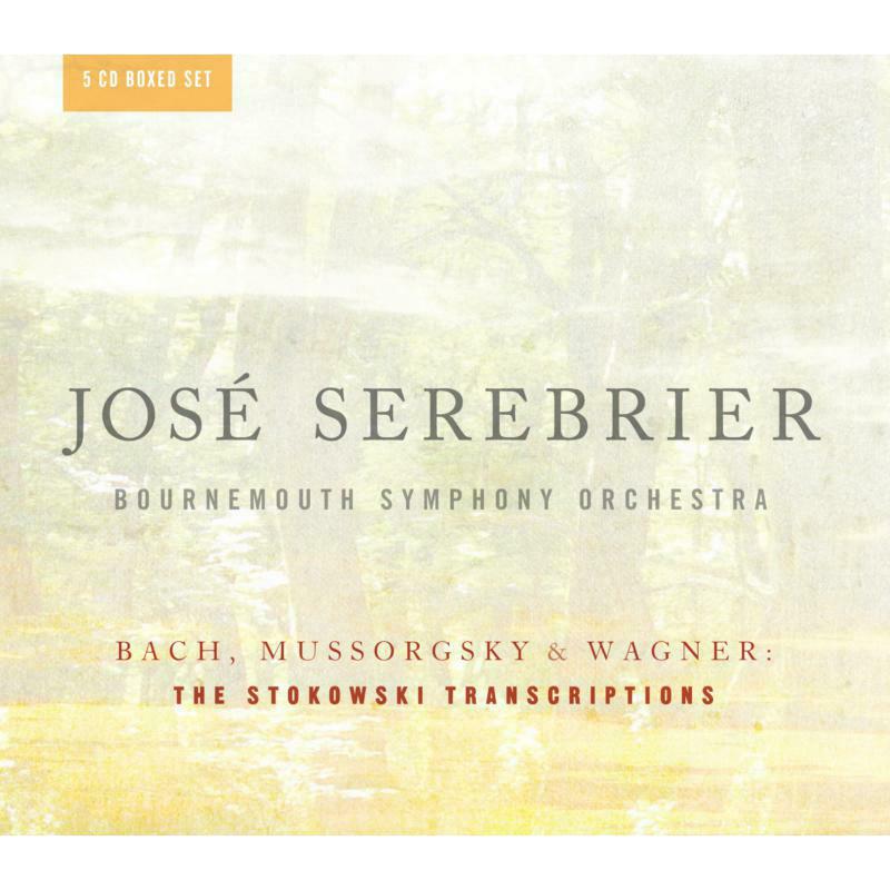 Picture of Bournemouth So:Serebrier - The Stokowski Transcriptions: Bach/ Mussorgsky/ Wagner
