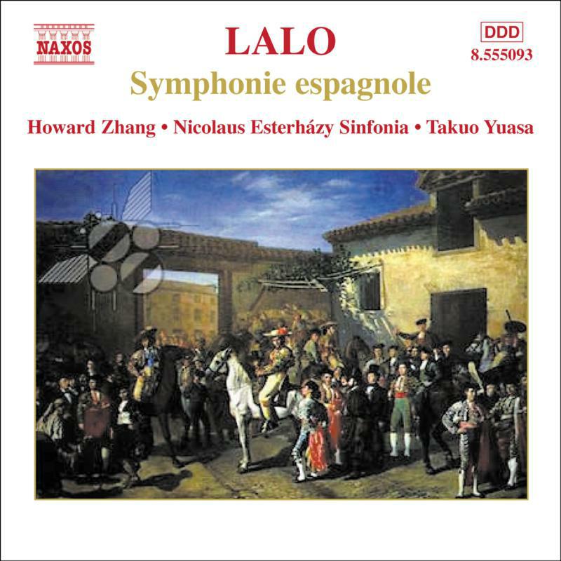 Picture of Zhang:Nes:Yuasa - LALO: Symphonie Espagnole / RAVEL / SAINT-SAENS / SARASATE