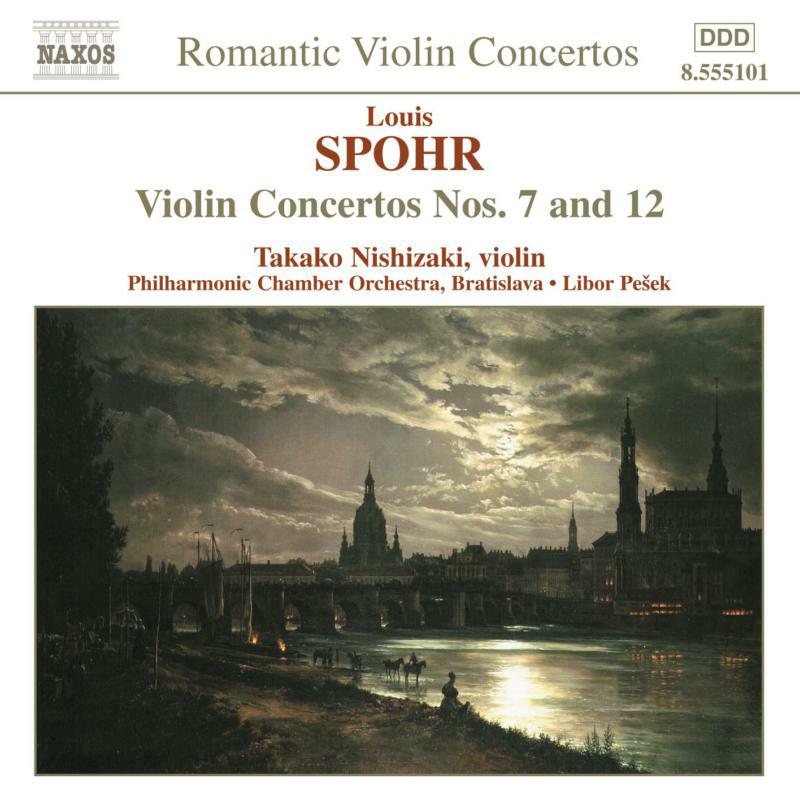 Picture of Nishizaki:Bratislava Pco - SPOHR: Violin Concertos Nos. 7 and 12