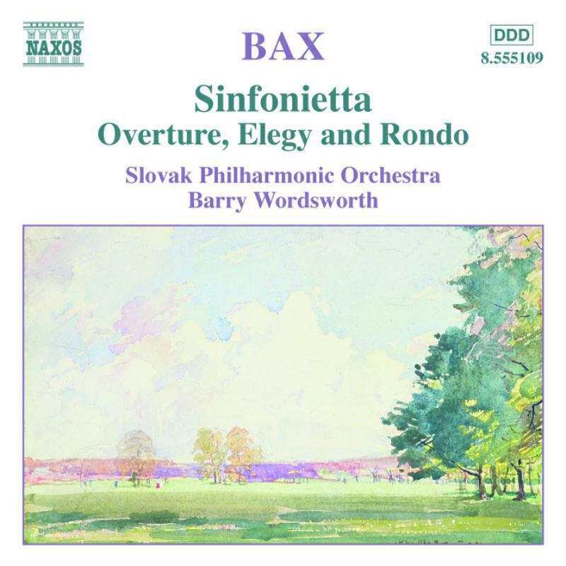 Picture of Slov Po: - BAX: Sinfonietta / Overture, Elegy and Rondo