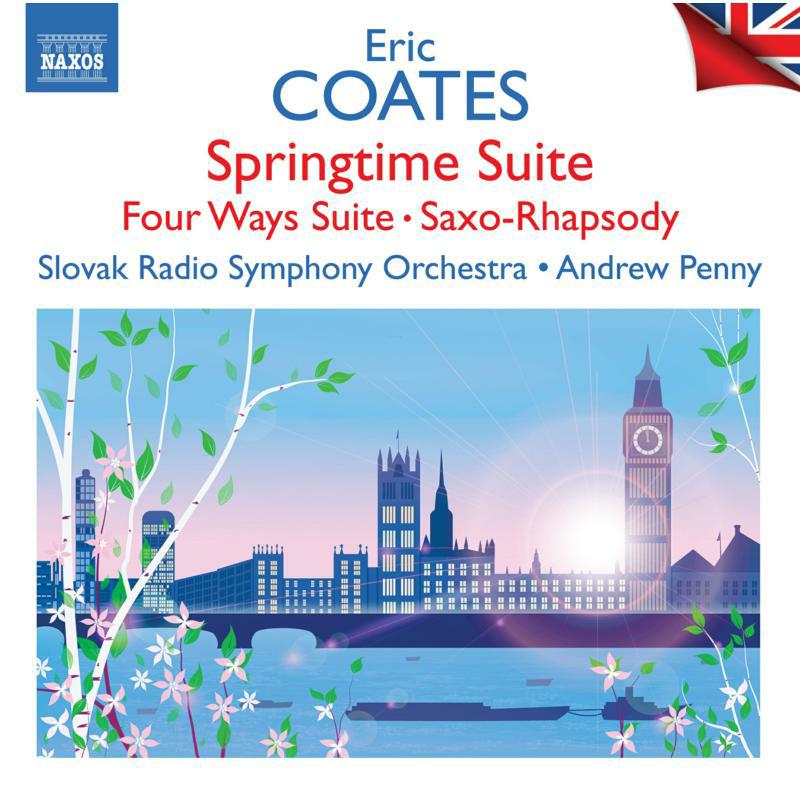 Picture of Slovak Rso/Penny - Eric Coates: Springtime Suite, Four Ways Suite, Saxo-Rhapsody