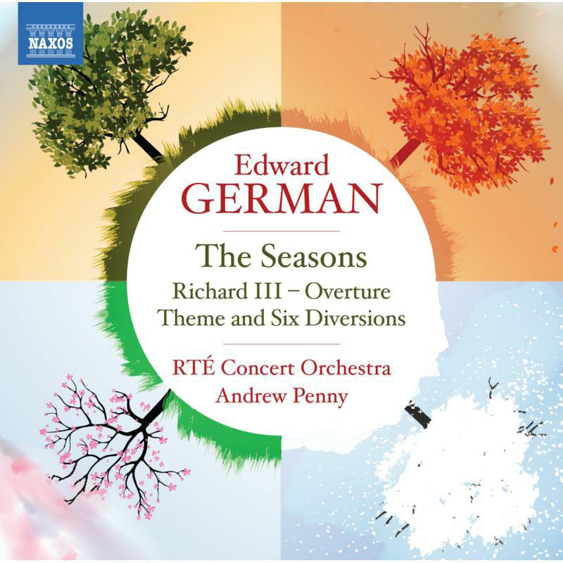 Picture of RT� Concert Orchestra - Edward German: The Seasons; Richard III - Overture; Theme and Six Diversions