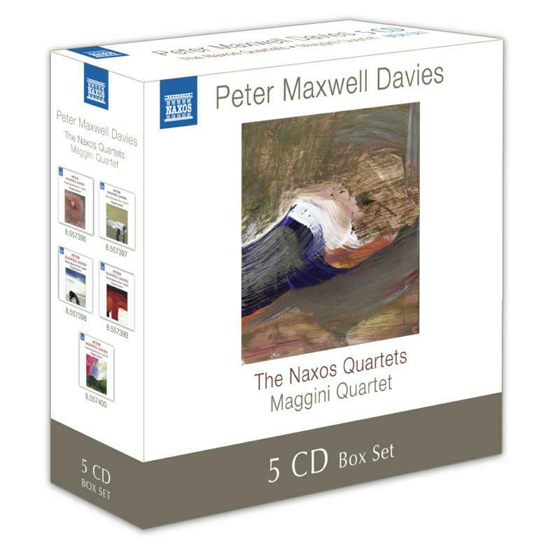 Picture of Maggini Quartet - Maxwell Davies: Naxos Quartets