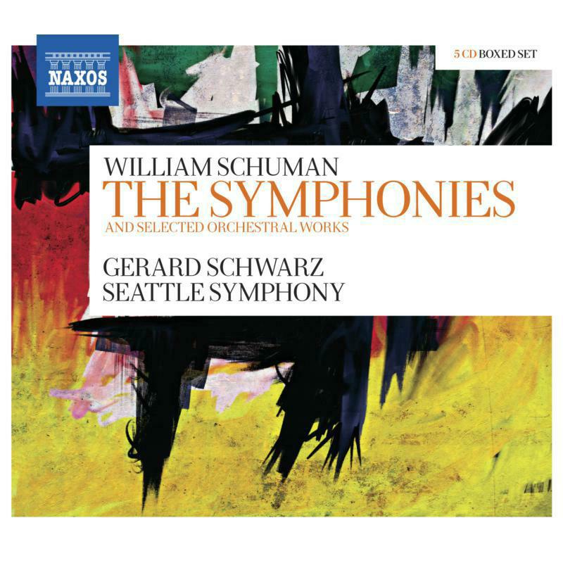 Picture of Seattle So:Schwarz - Schuman W: The Complete Published Symphonies
