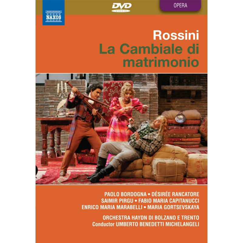 Picture of Bordogna:Michelangeli - ROSSINI: Cambiale di matrimonio
