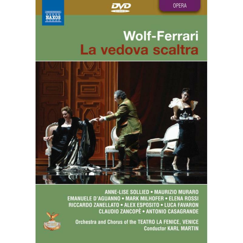 Picture of Orch Teatro La Fenice:Martin - WOLF-FERRARI: LA VEDOVA SCALTRA