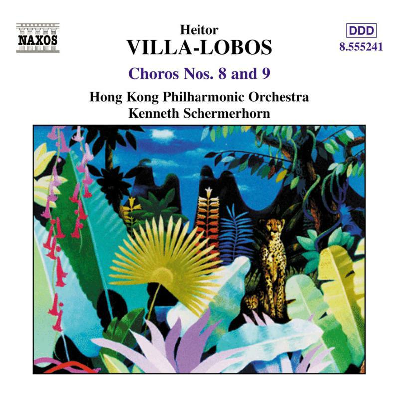 Picture of Hong Kong Po - VILLA-LOBOS: Choros, Nos. 8 and 9