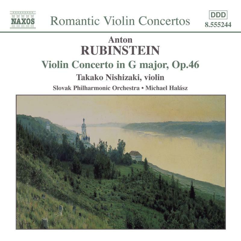 Picture of Nishizaki:Hkpo:Slovak Po - RUBINSTEIN: Violin Concerto / CUI: Suite Concertante